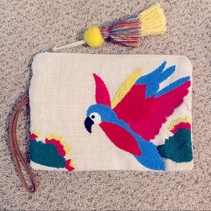 Woven wristlet